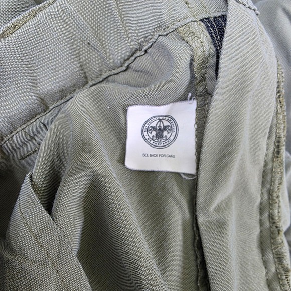 Boy Scouts of America Switchback Cargo Shorts Men's Size XL Green Hiking Outdoor - Picture 8 of 10